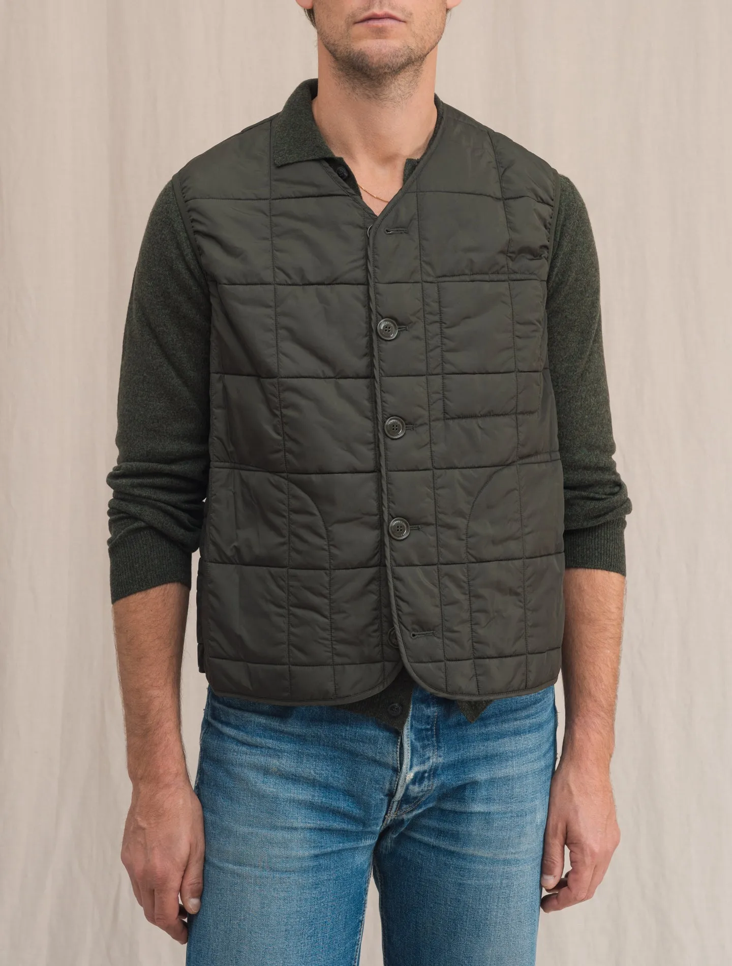 Minifield Jacket Cotton Green