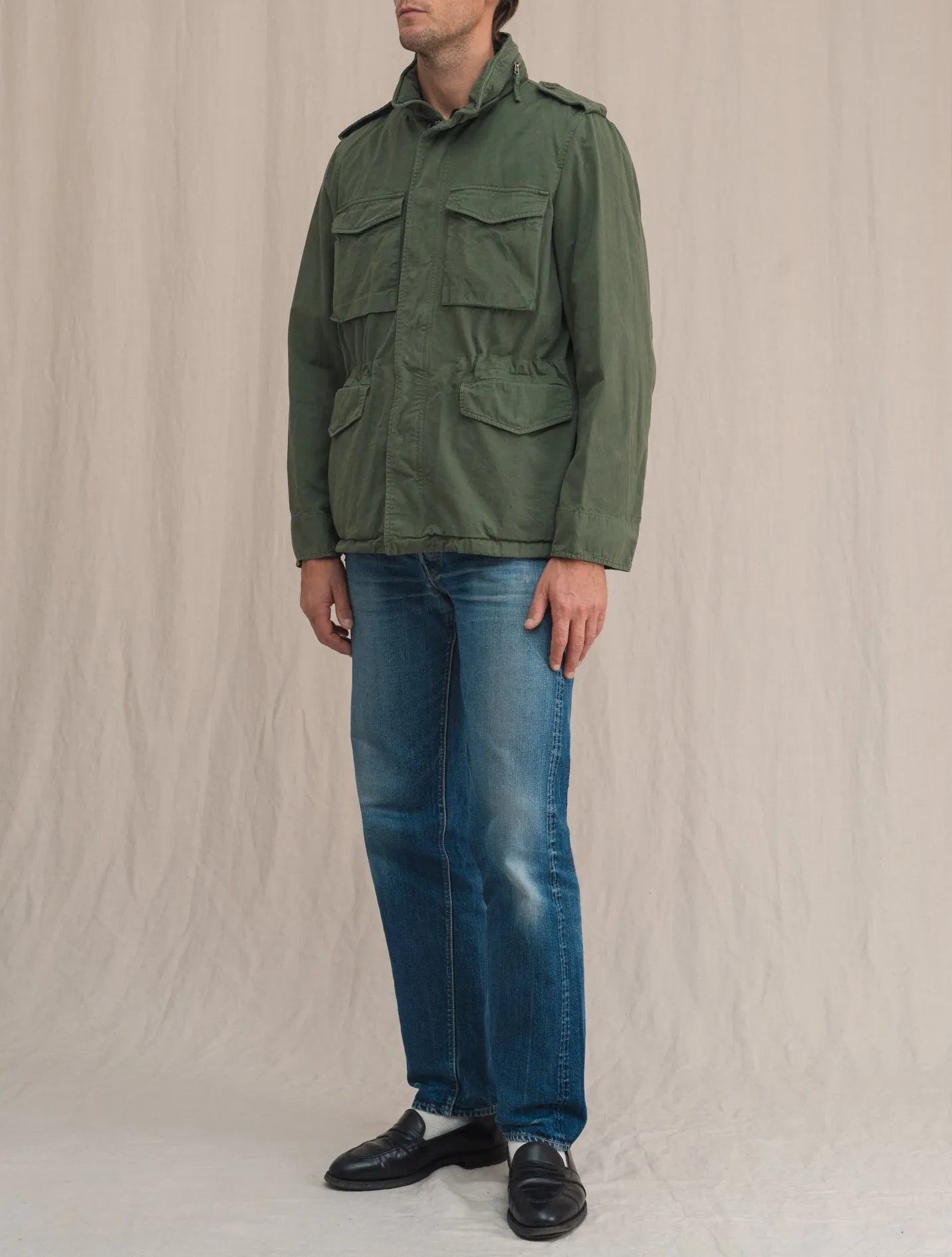 Minifield Jacket Cotton Green