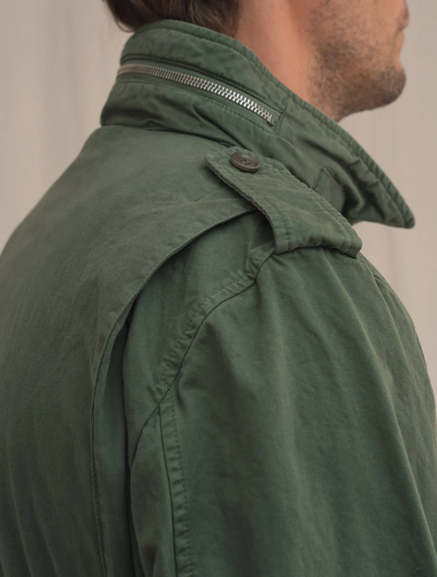 Minifield Jacket Cotton Green