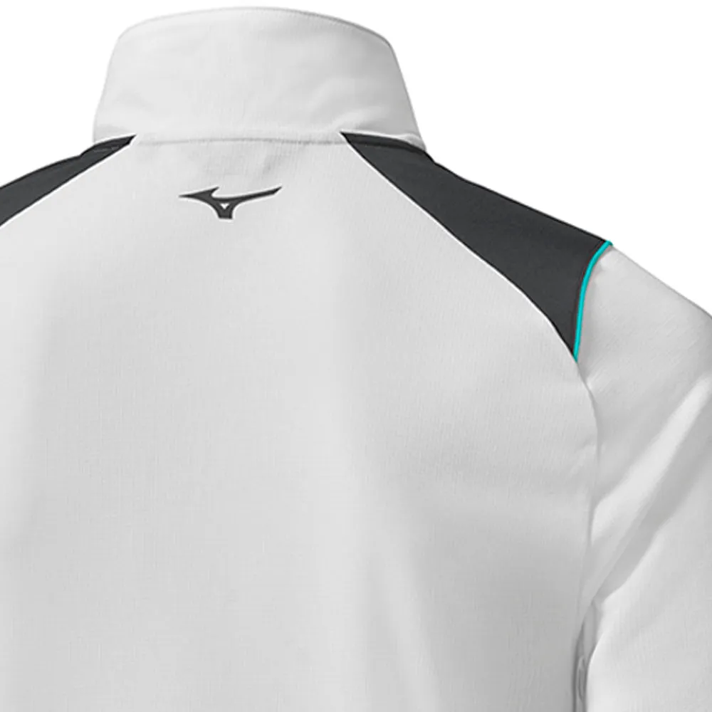 Mizuno Breath Thermo Elite 1/4 Zip Pullover - Grey