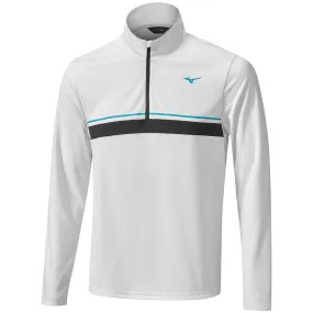 Mizuno Breath Thermo ST 1/4 Zip Pullover - Grey