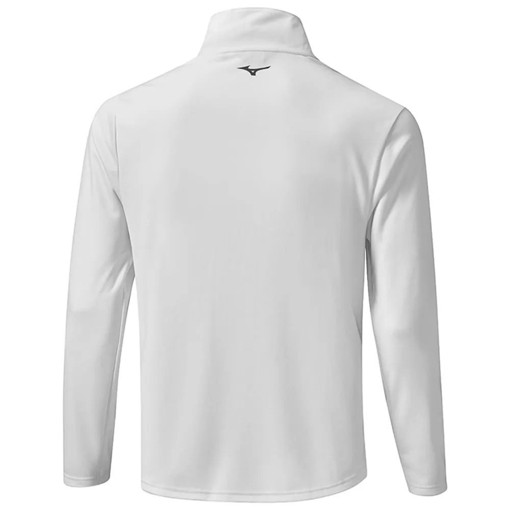 Mizuno Breath Thermo ST 1/4 Zip Pullover - Grey