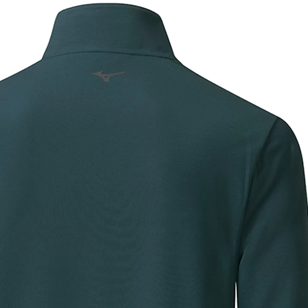 Mizuno Breath Thermo ST 1/4 Zip Pullover - Navy