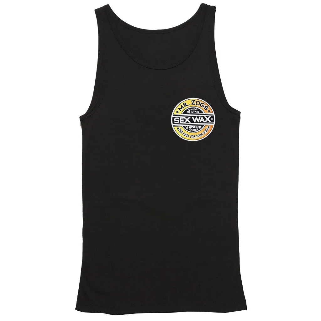 Mr. Zog's Sex Wax Mens Fade Tanktop - Black