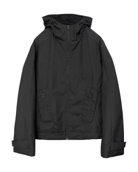 Multi zip jacket black