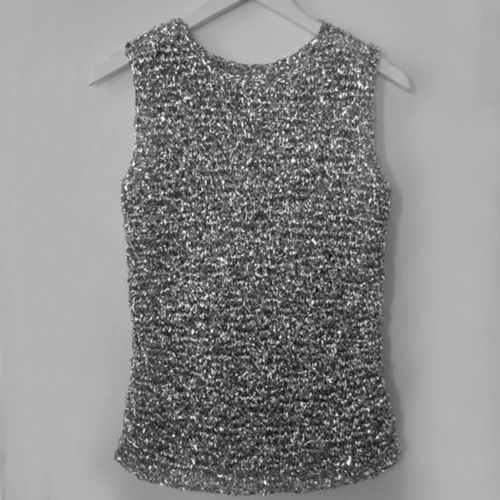 Mylar Knit Tank