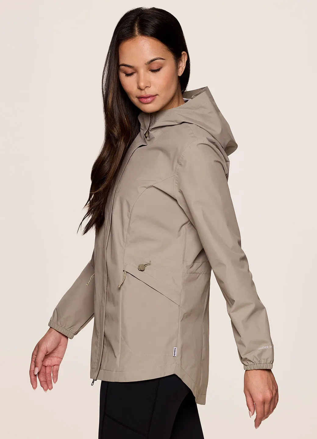 No Rain Checks Trench Jacket