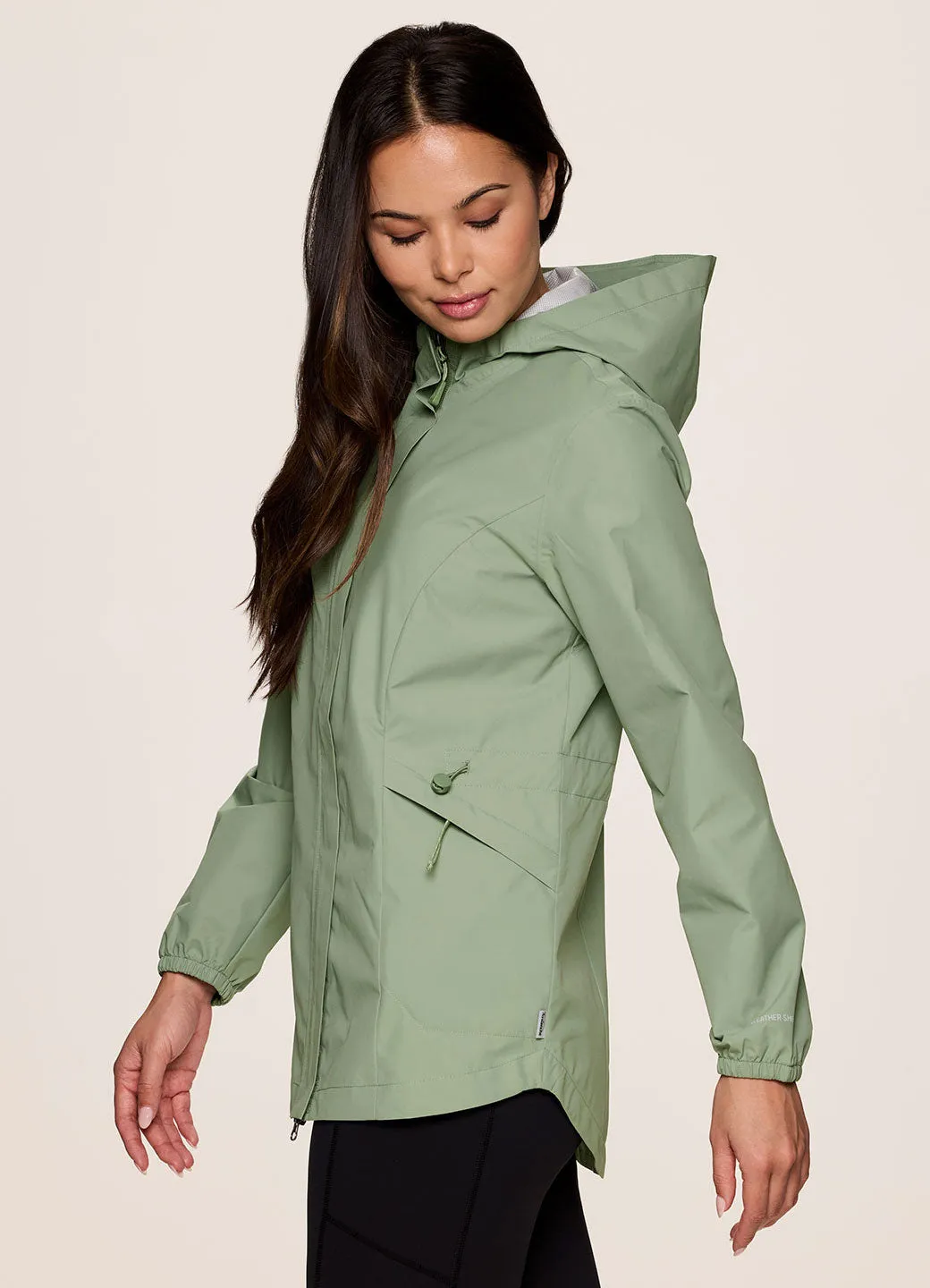 No Rain Checks Trench Jacket