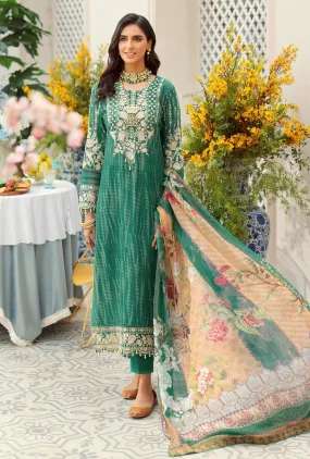 Noor Prints by Saadia Asad Lawn Collection 2022 – D1-B