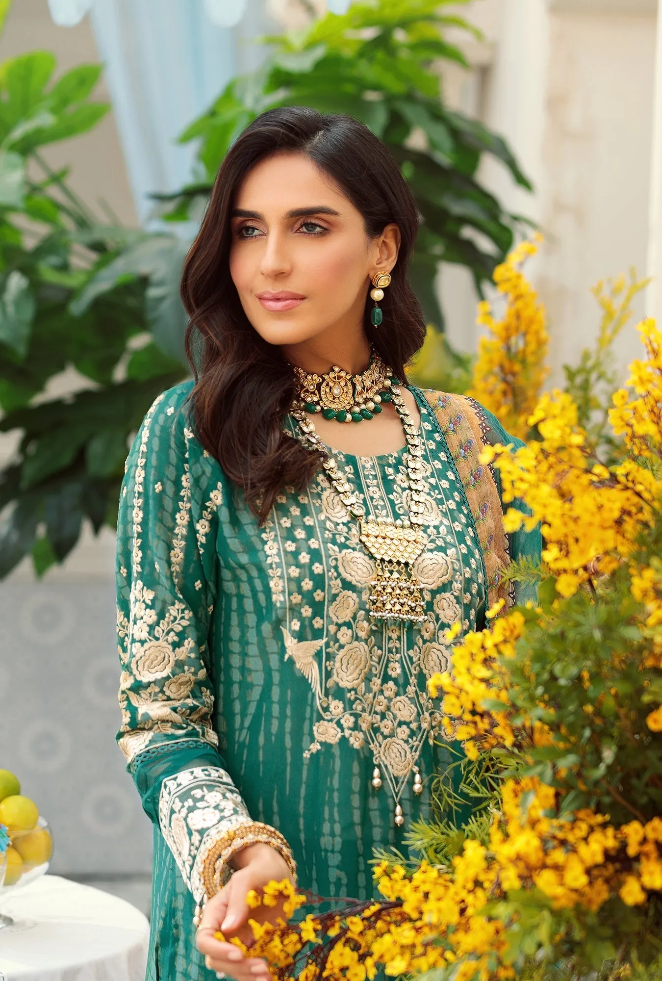 Noor Prints by Saadia Asad Lawn Collection 2022 – D1-B