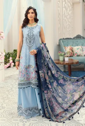 Noor Prints by Saadia Asad Lawn Collection 2022 – D2-B