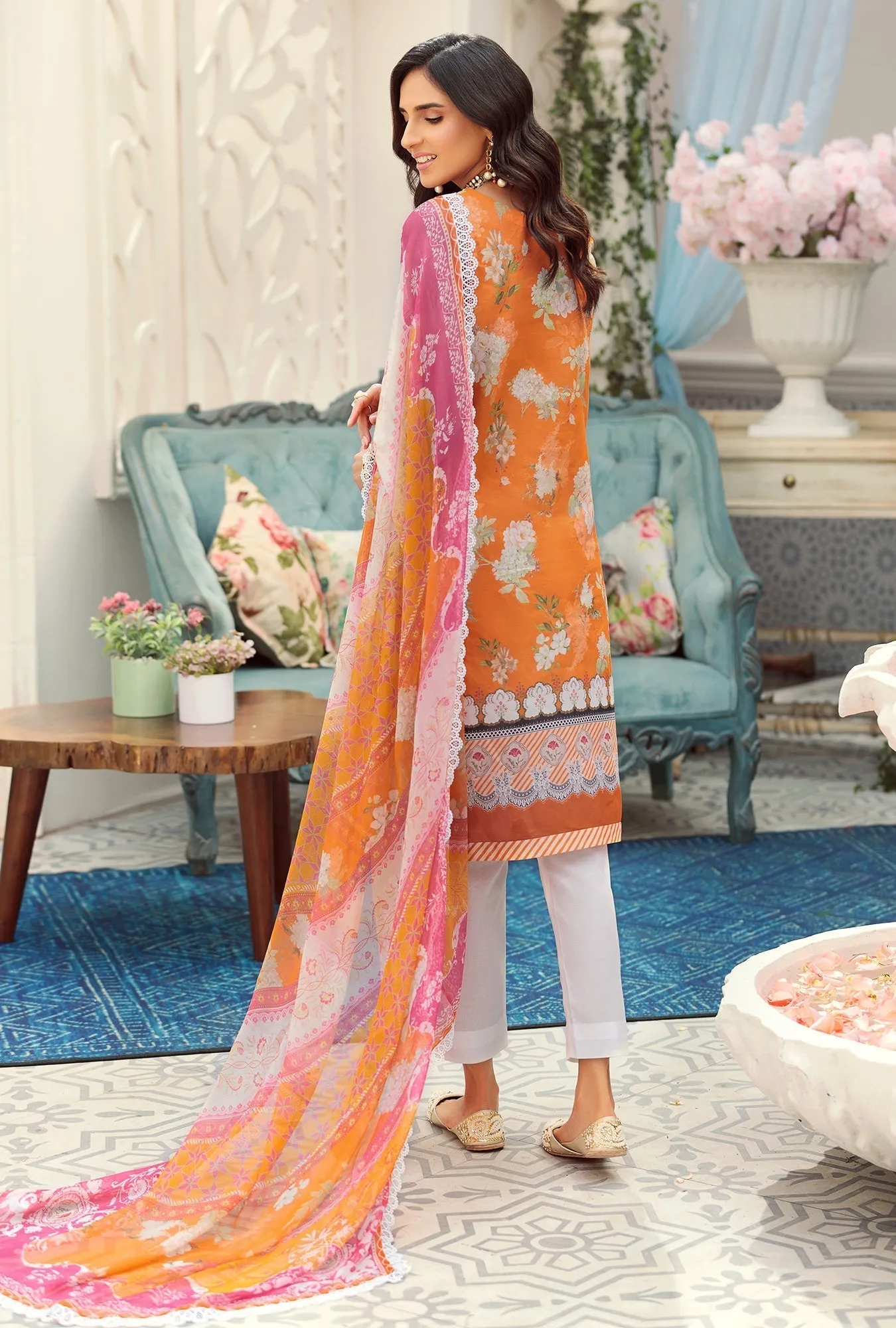 Noor Prints by Saadia Asad Lawn Collection 2022 – D6-B