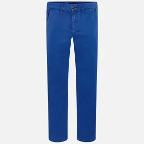 Nukutavake Basic Chino Slim Fit Cotton Pants 530