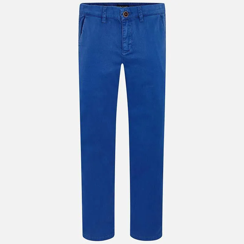 Nukutavake Basic Chino Slim Fit Cotton Pants 530