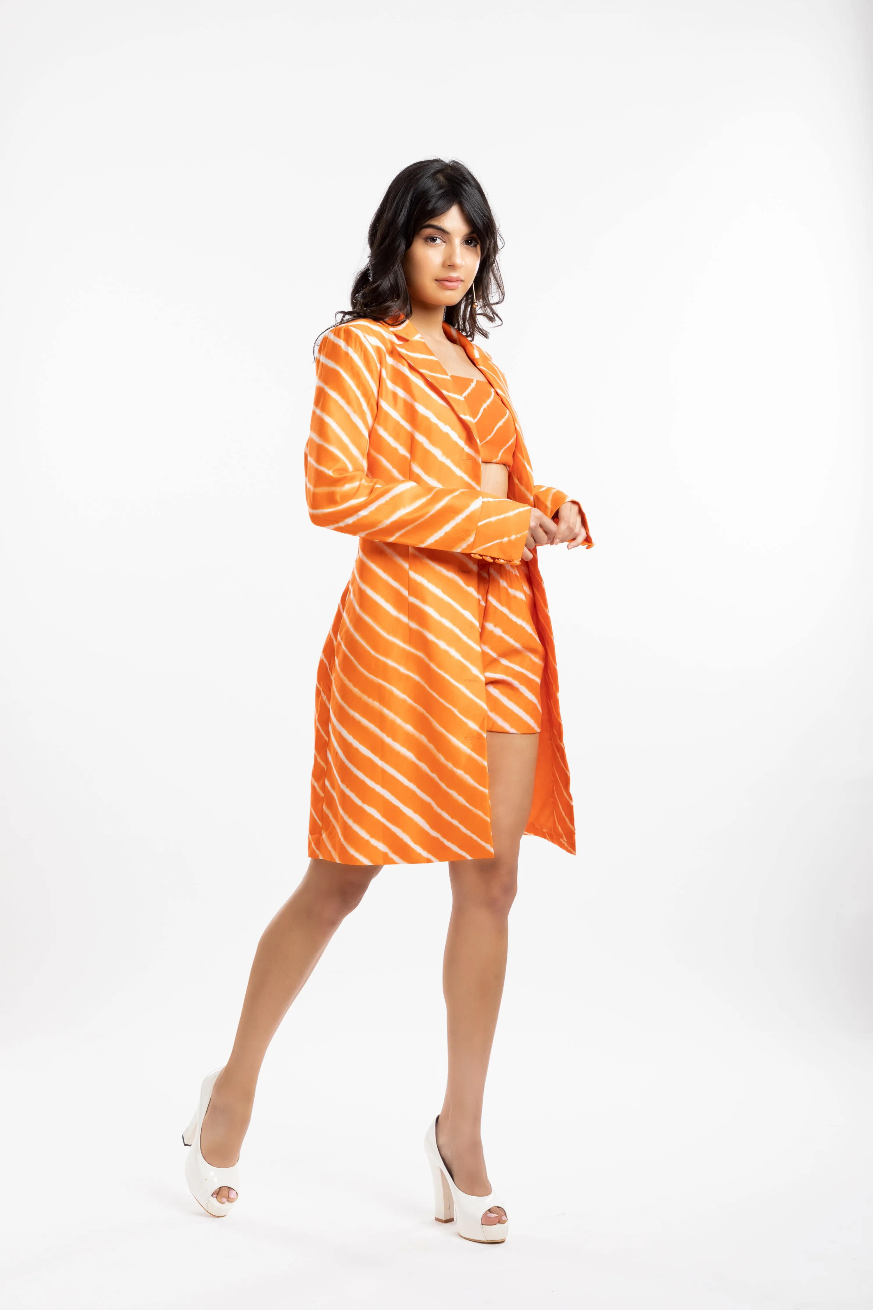 Orange Coat