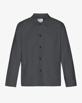 Organic Workwear Jacket - Lava Grey