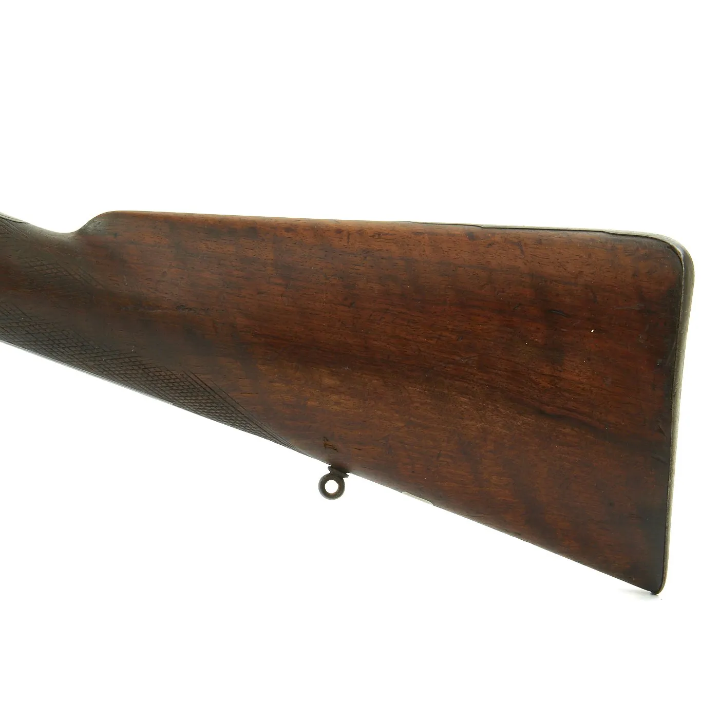 Original South African Double Barreled Cape Combination Gun by John Hayton of Graham's Town circa 1855