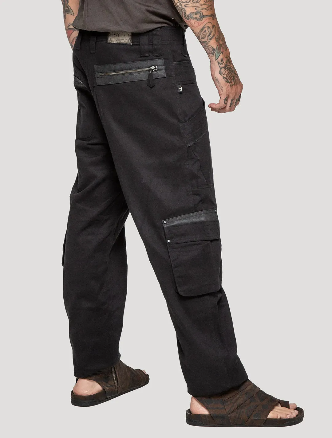 Ornament Rmx Cargo Pants