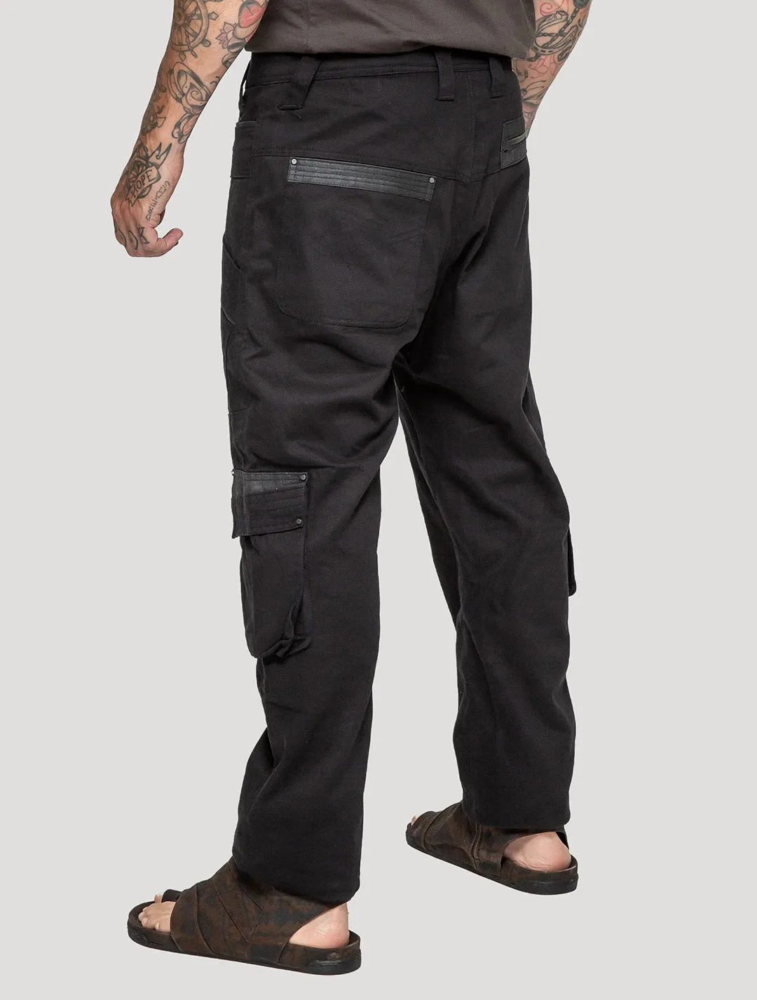 Ornament Rmx Cargo Pants