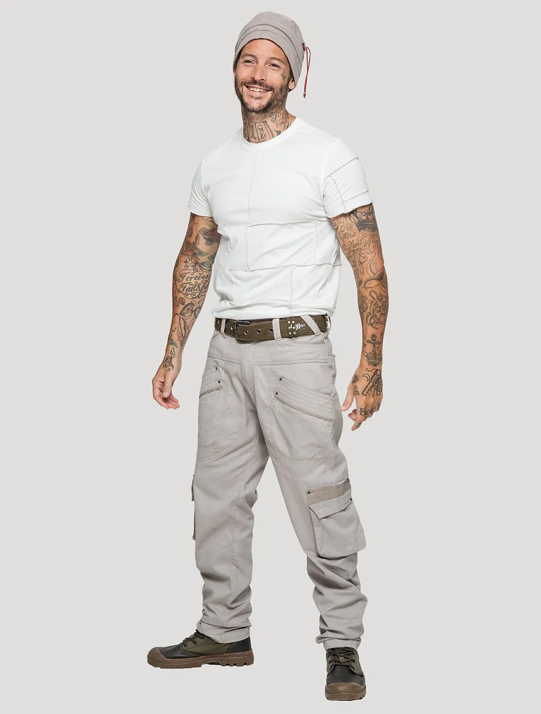 Ornament Rmx Cargo Pants