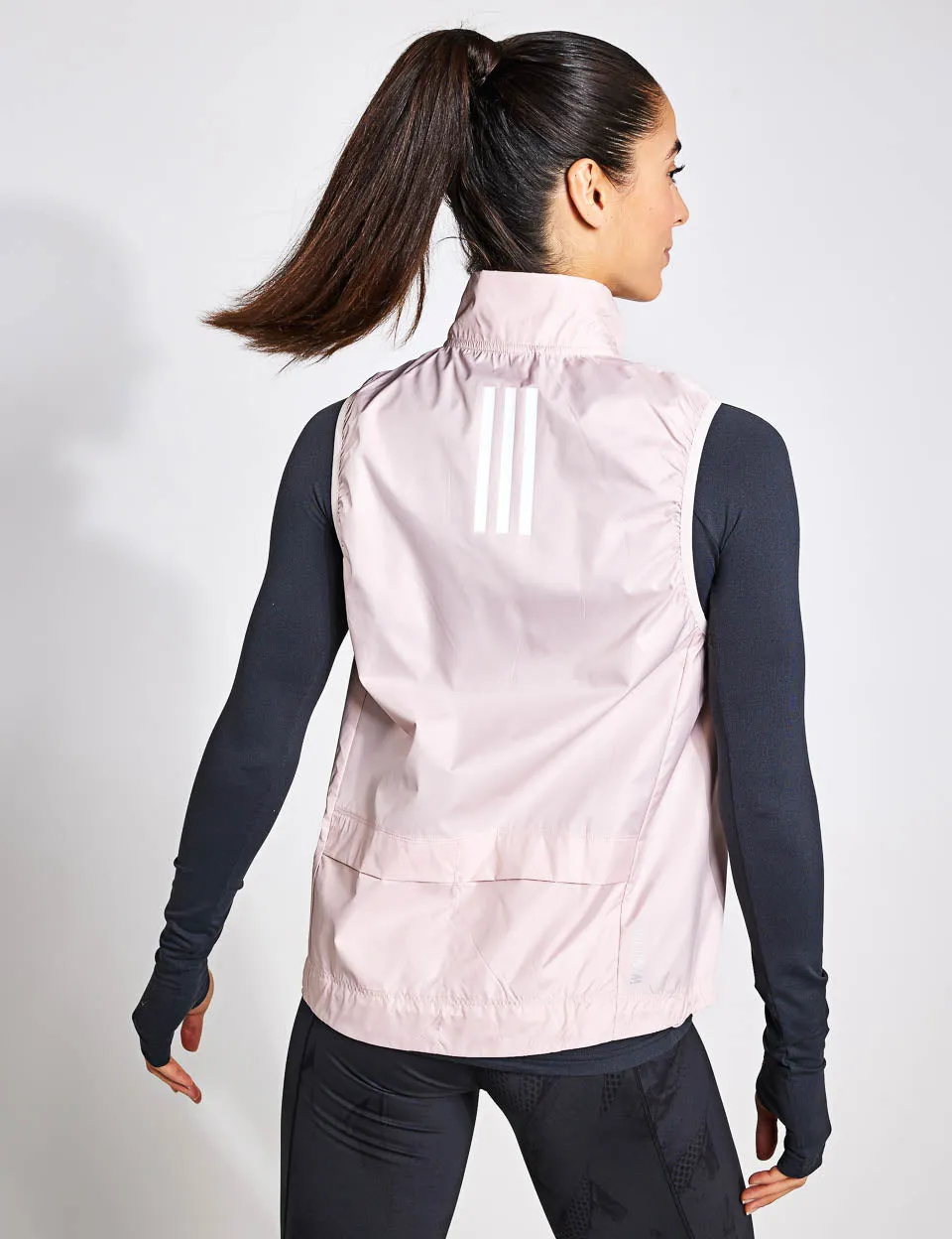 Own the Run Vest - Putty Mauve