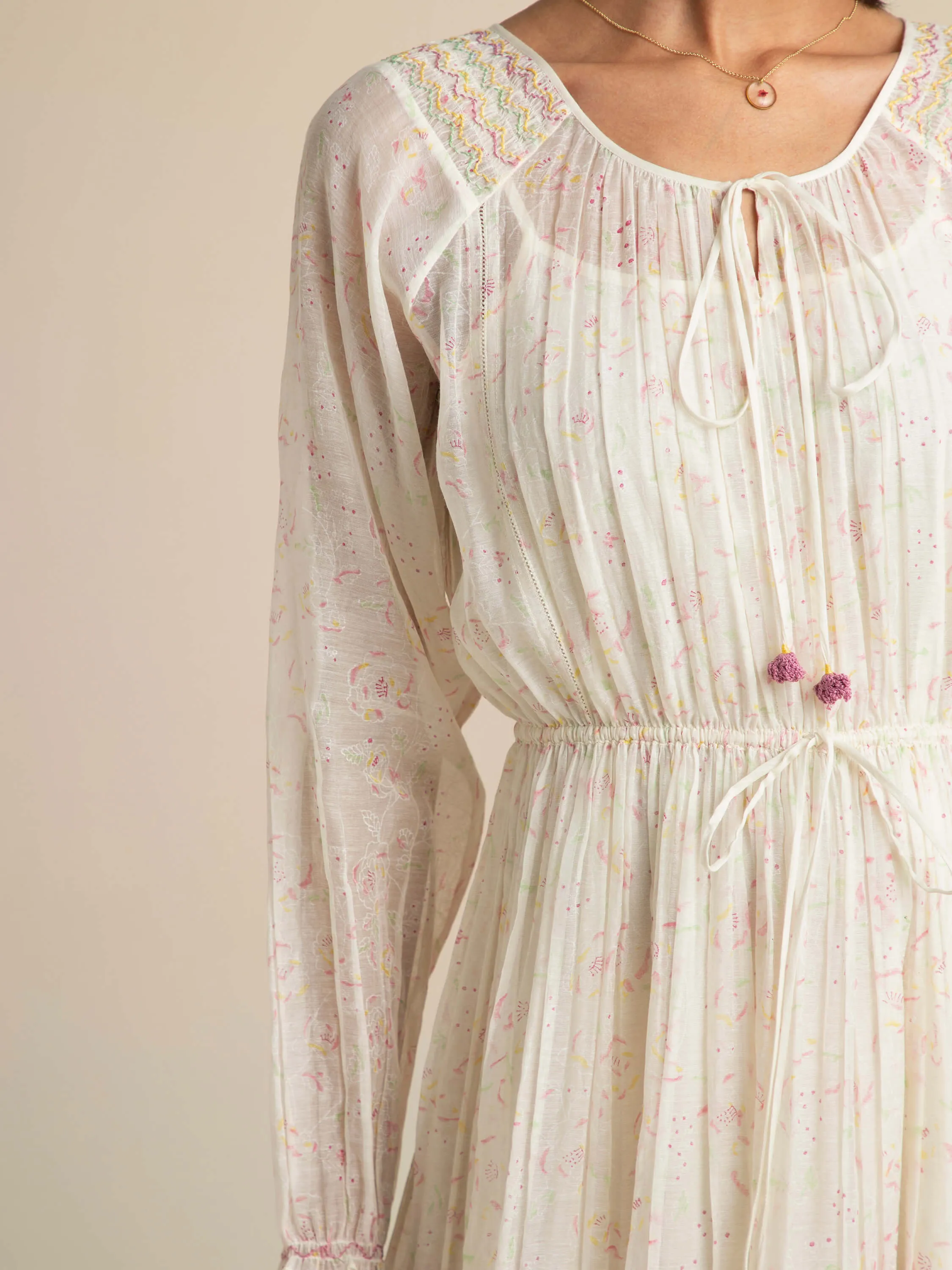 Peach Tree Maxi Dress