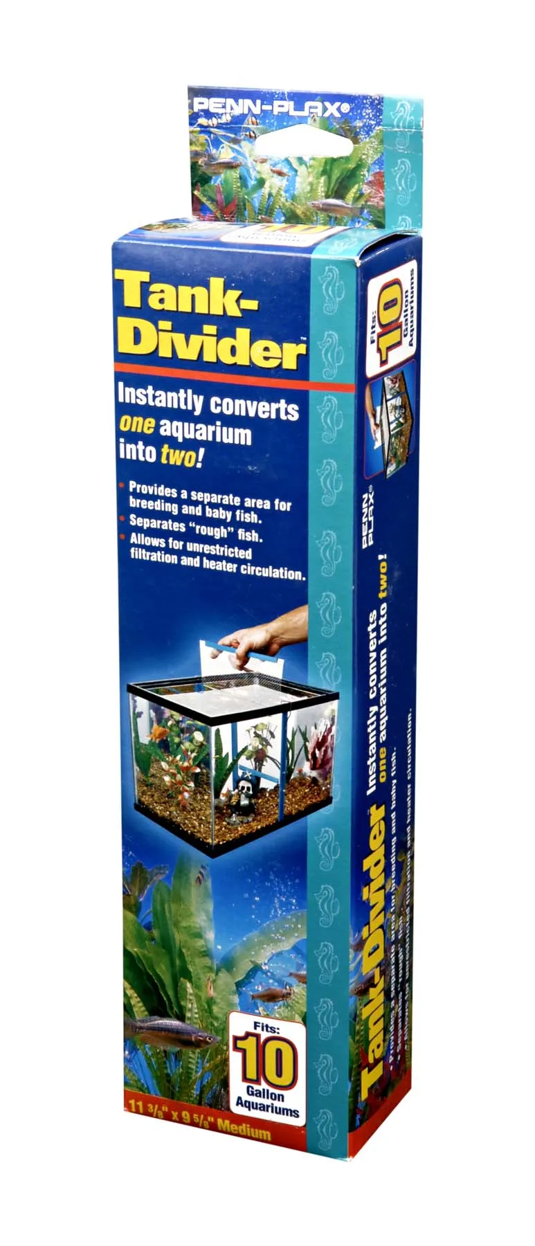 Penn Plax 10 Gallon Tank Divider