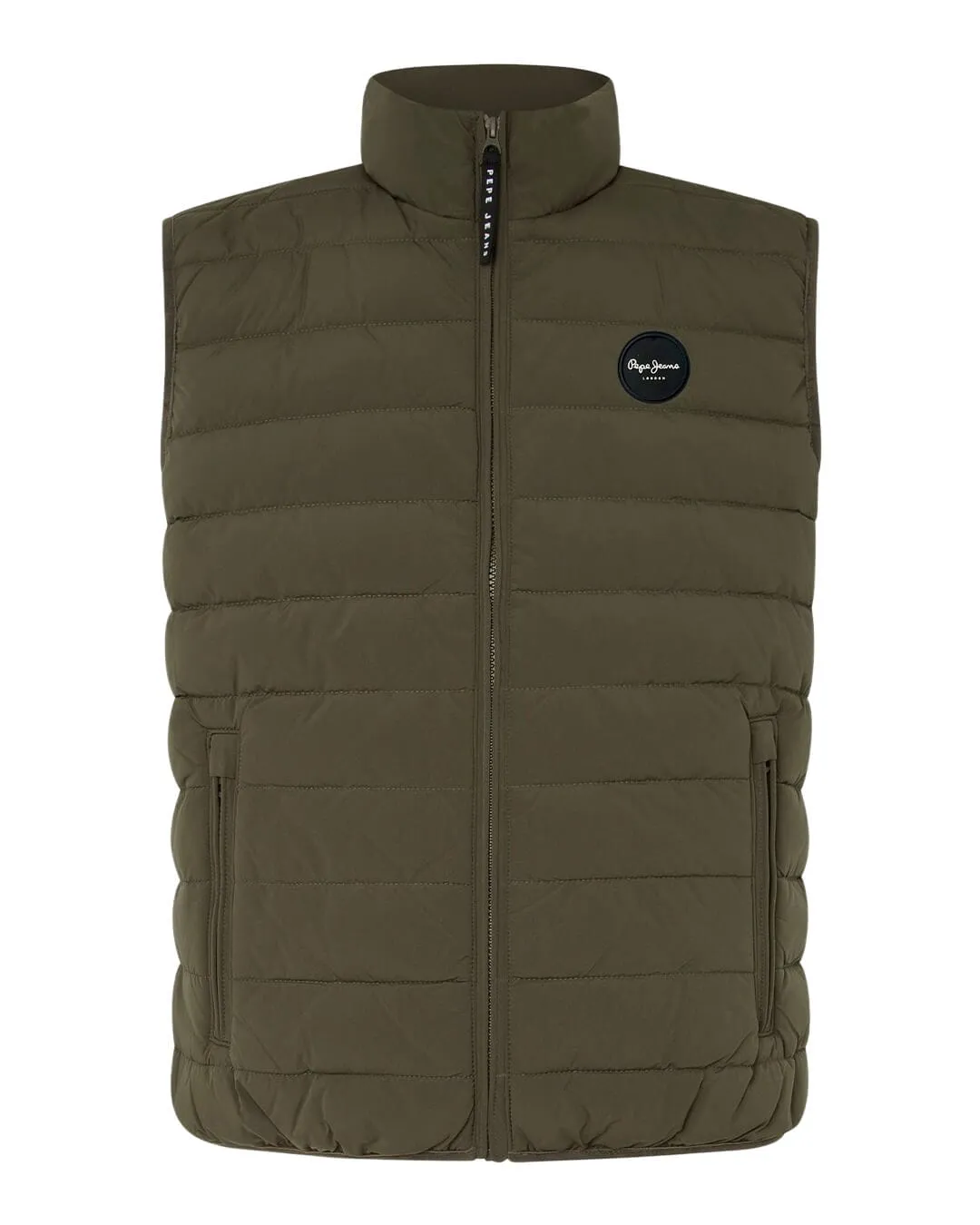 Pepe Jeans Green Blue Toby Gilet