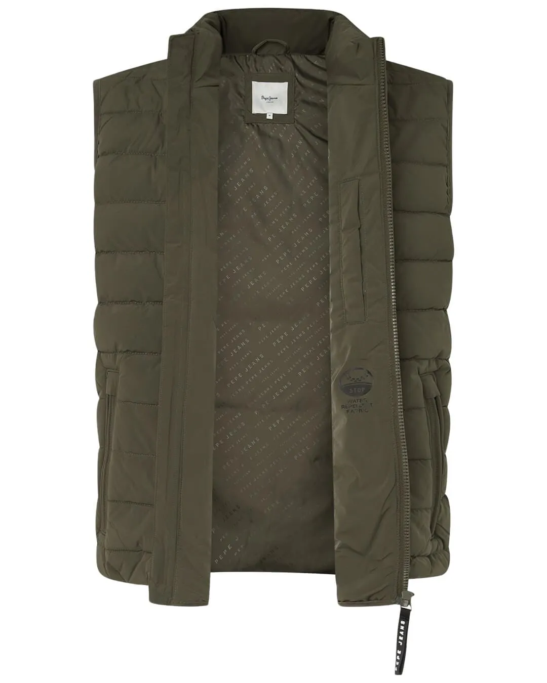 Pepe Jeans Green Blue Toby Gilet