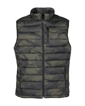 Percussion Childrens Camo Quilted Vest