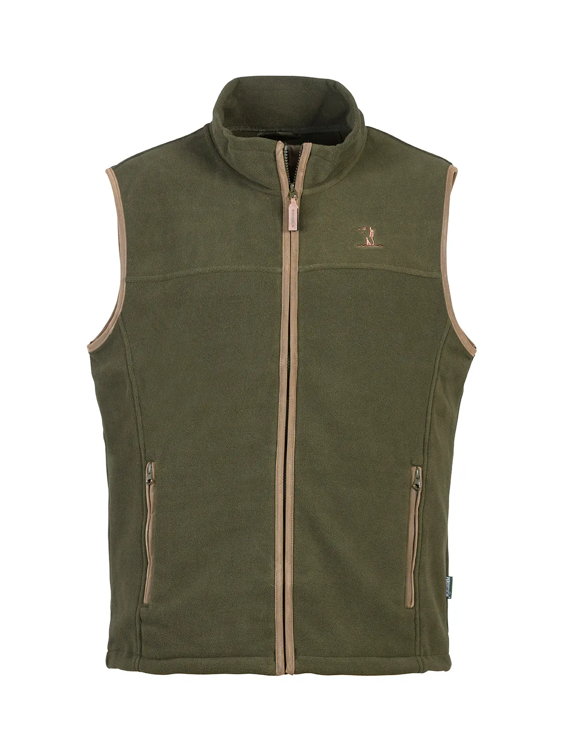 Percussion Scotland Fleece Gilet