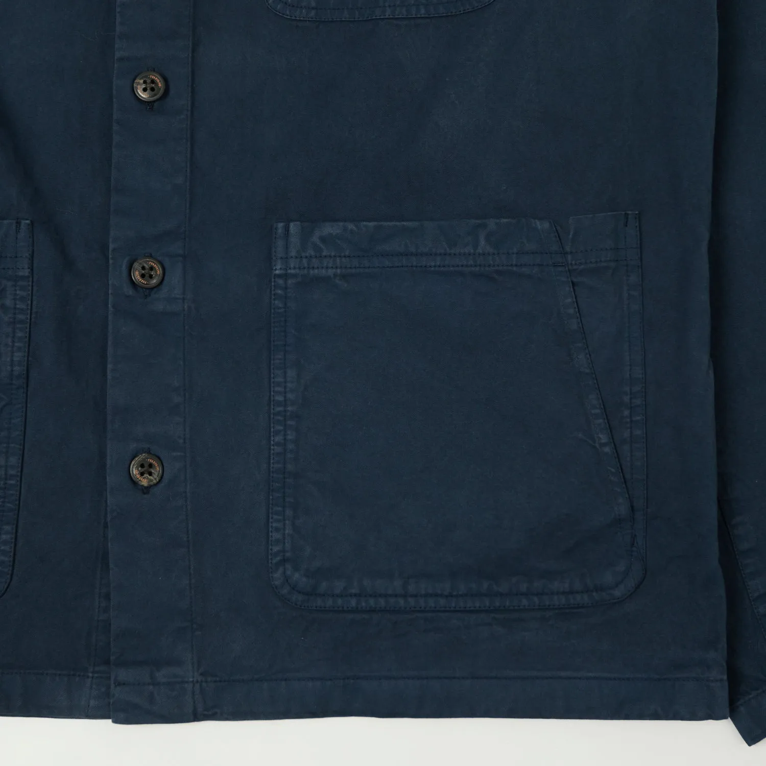 Peregrine Ashton Chore Jacket - Navy