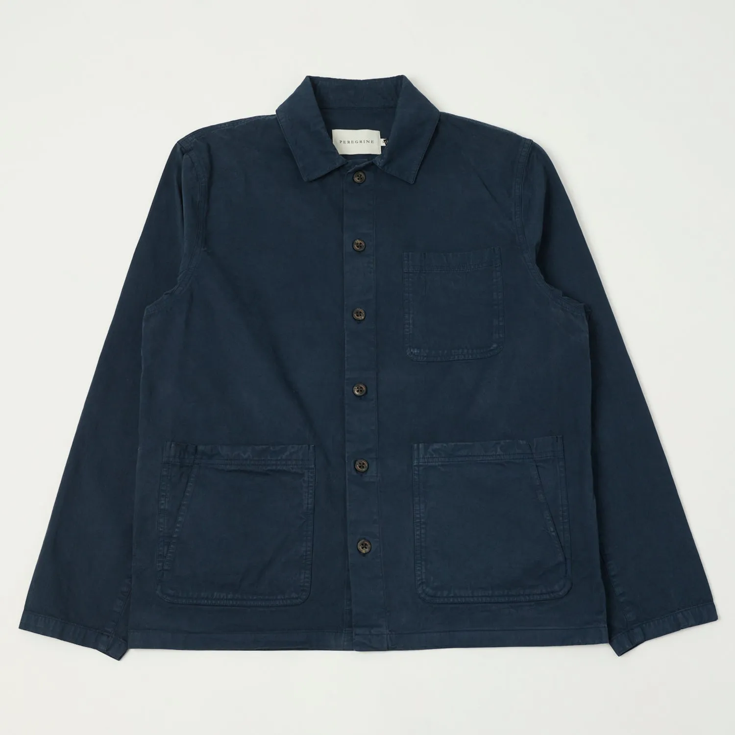 Peregrine Ashton Chore Jacket - Navy