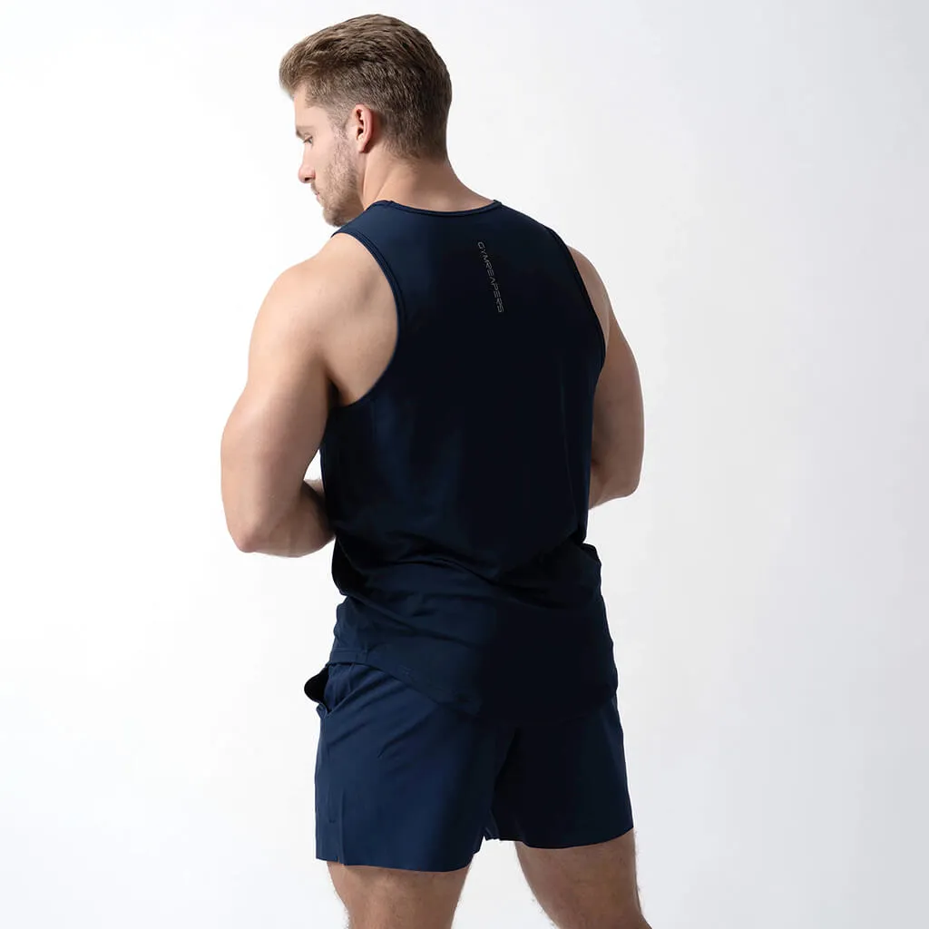 Performance Tank Top - Navy