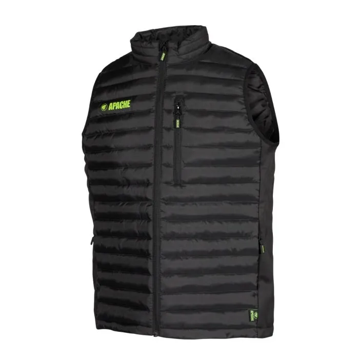 PICTON Mens Gilet Black