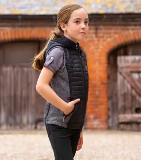 Premier Equine Mini Lamera Kids Hybrid Riding Gilet (boys and girls)