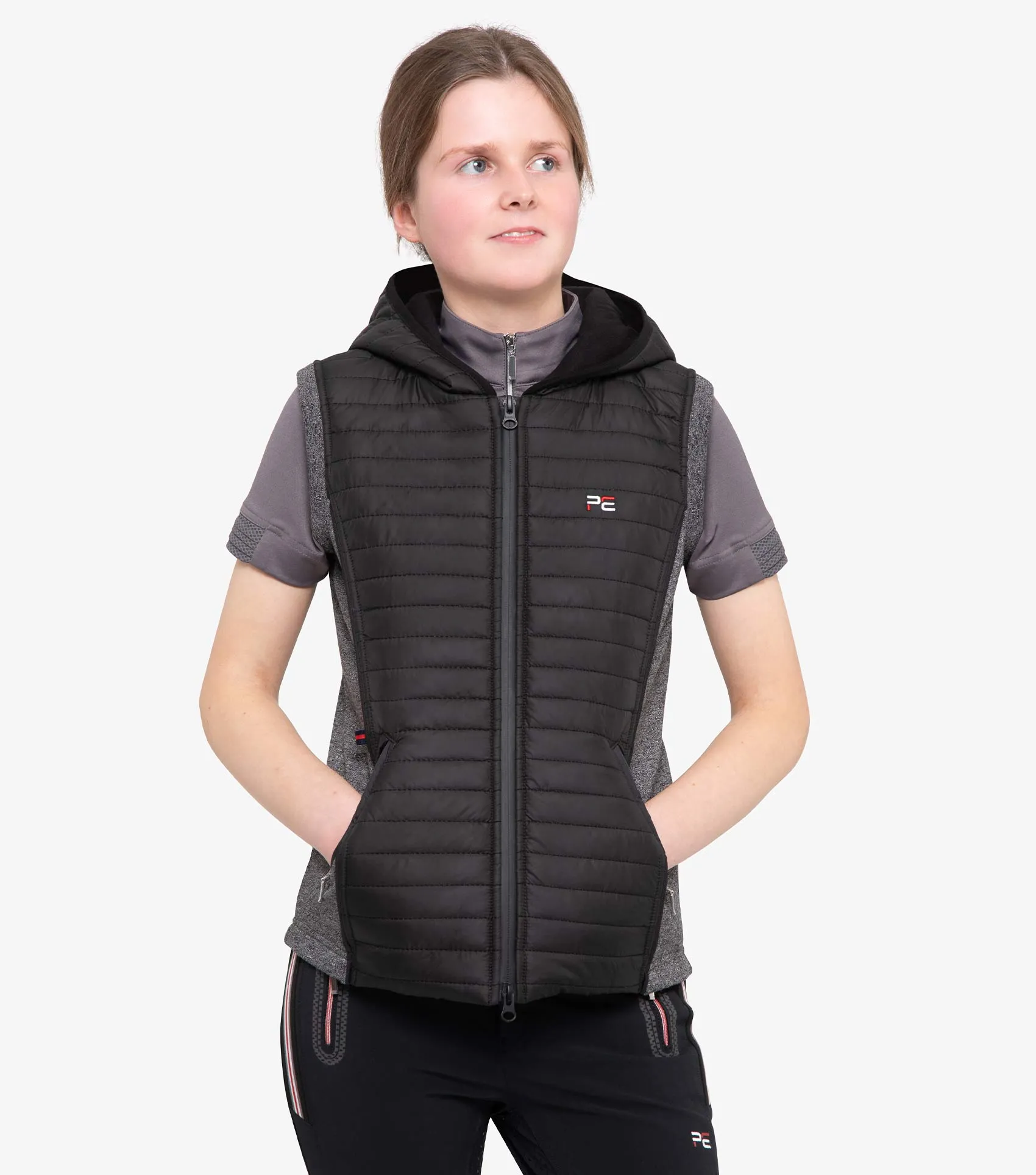 Premier Equine Mini Lamera Kids Hybrid Riding Gilet (boys and girls)