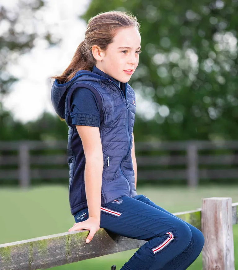 Premier Equine Mini Lamera Kids Hybrid Riding Gilet (boys and girls)