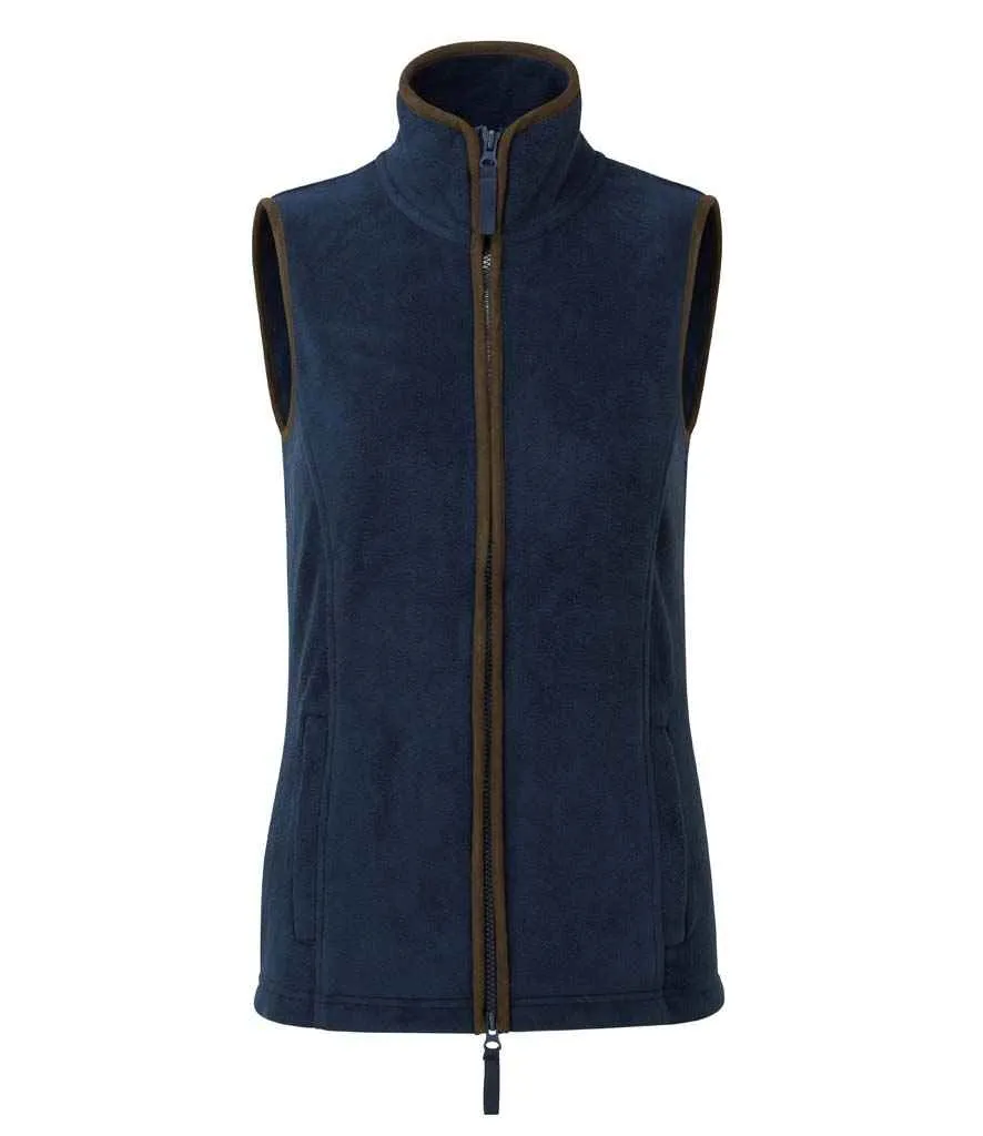 Premier - Ladies Artisan Fleece Gilet