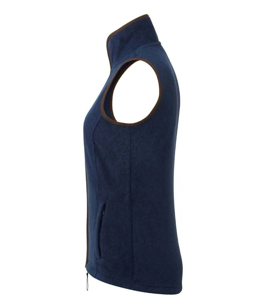 Premier - Ladies Artisan Fleece Gilet