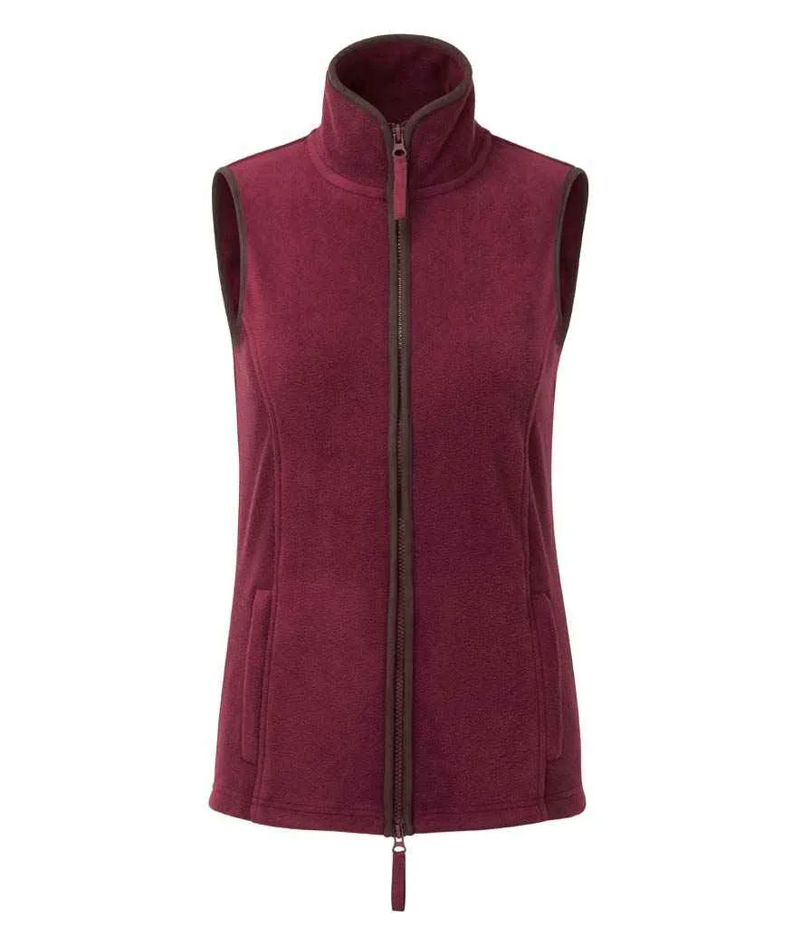 Premier - Ladies Artisan Fleece Gilet