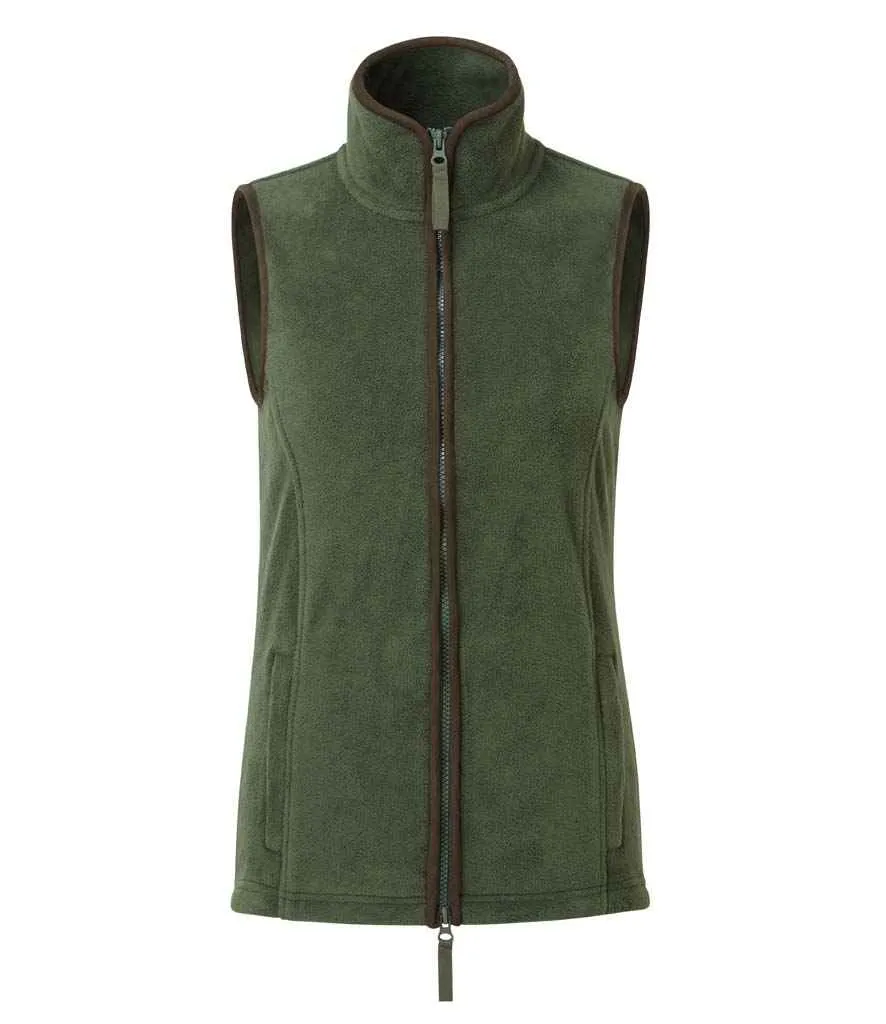 Premier - Ladies Artisan Fleece Gilet