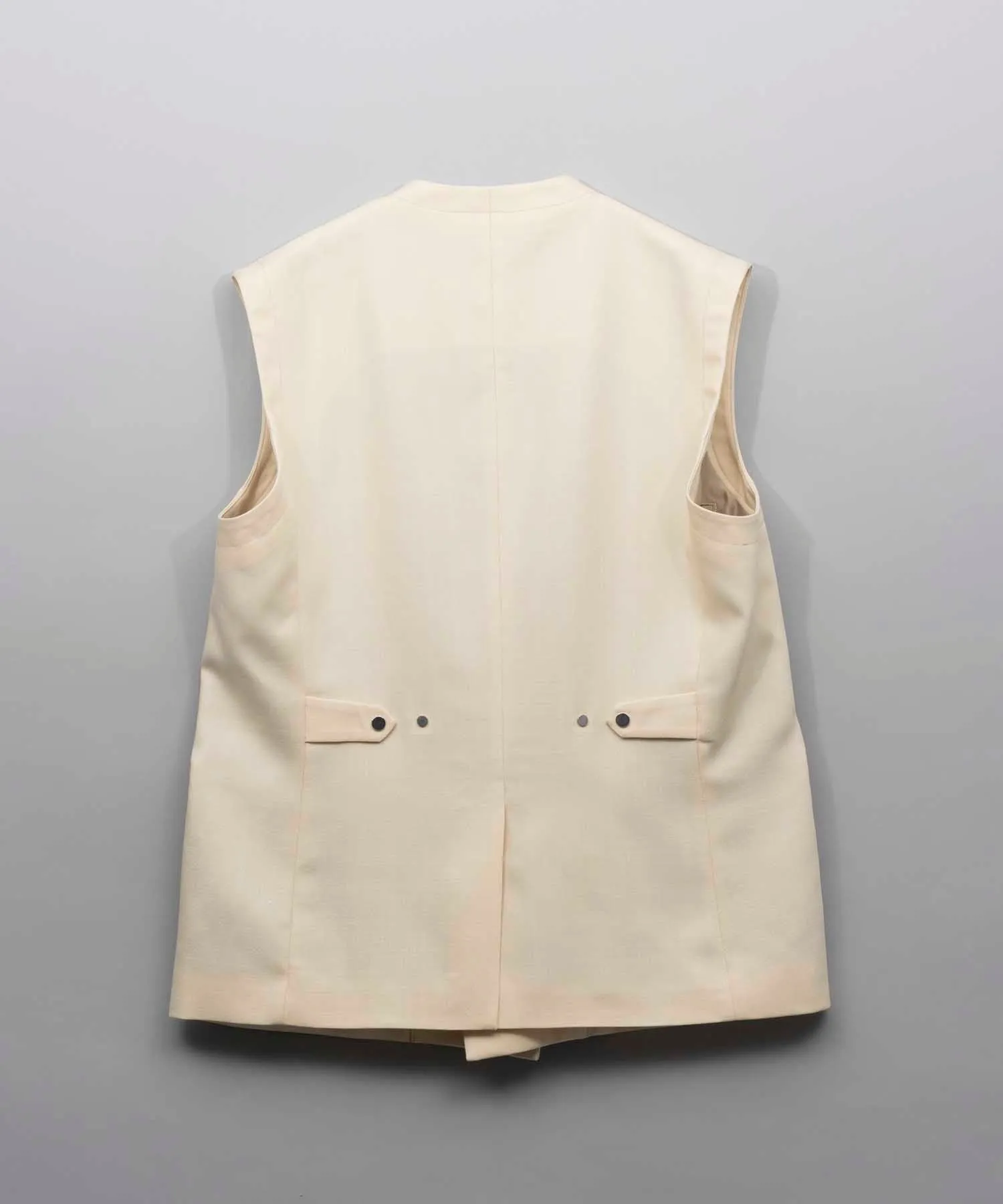 Prime-Over Collarless Gilet