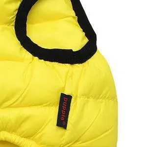 Puppia - Ultralight Thermal Dog Vest - Yellow