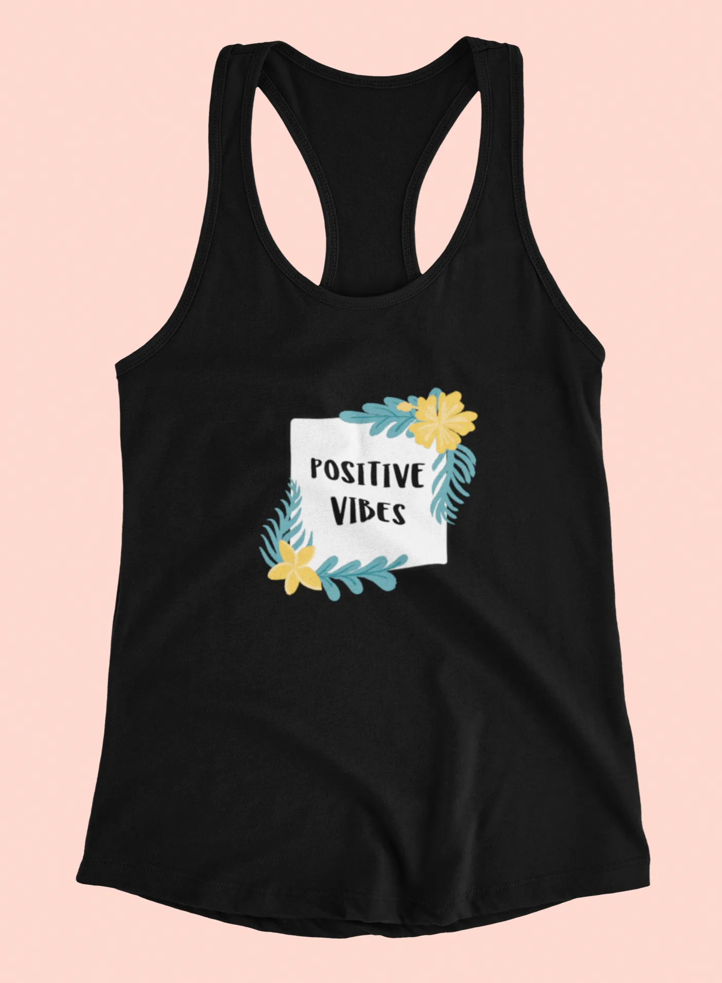 "POSITIVE VIBES" - Tank Tops