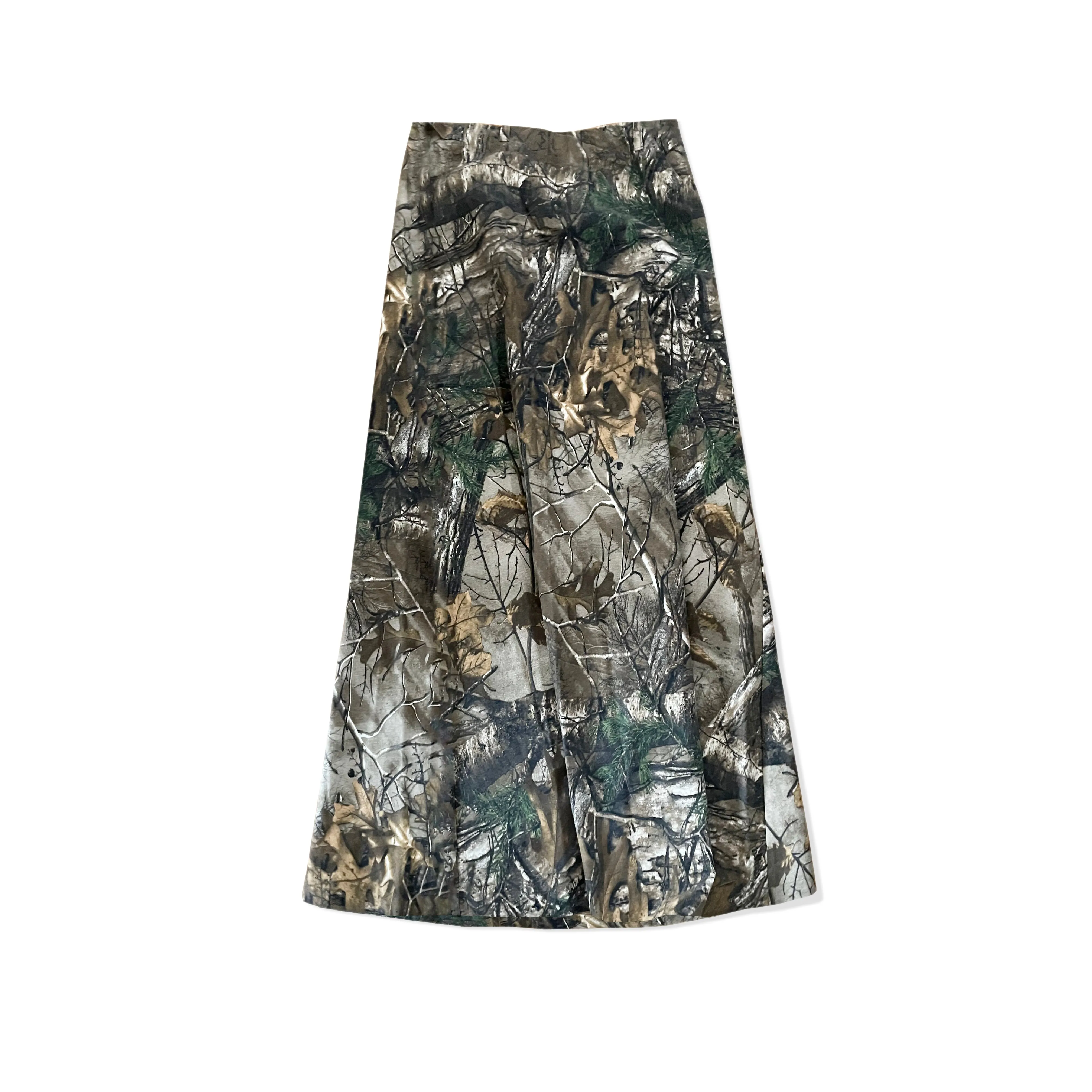 Real Tree Maxi Skirt