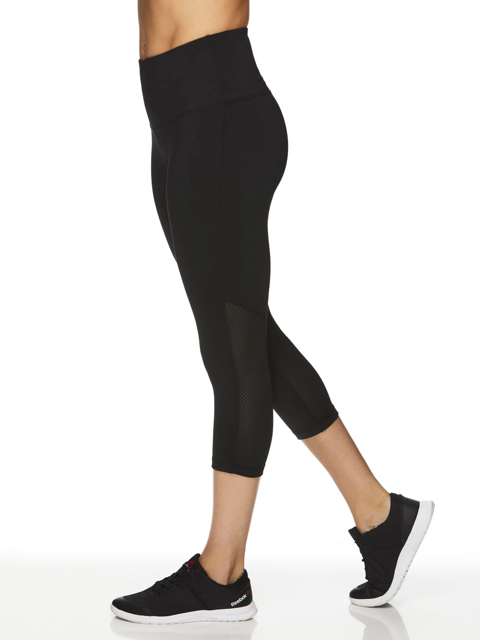 Reebok Women's Align High Rise Capri Leggings