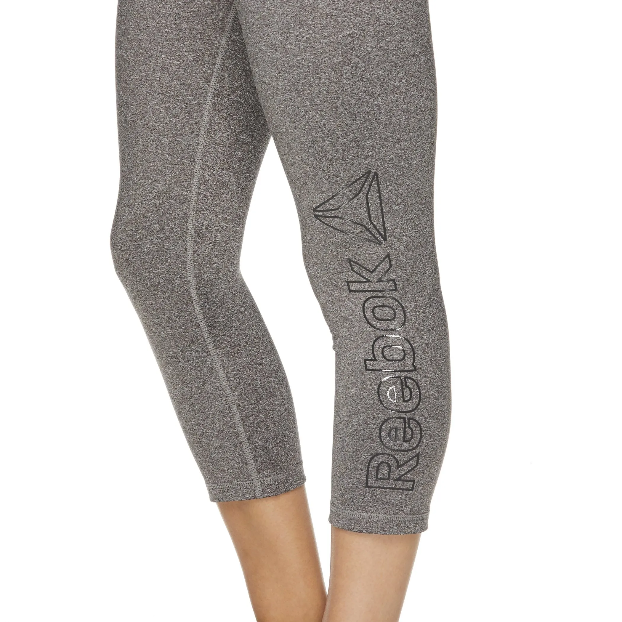 Reebok Women's All Day Highrise Capri Leggings