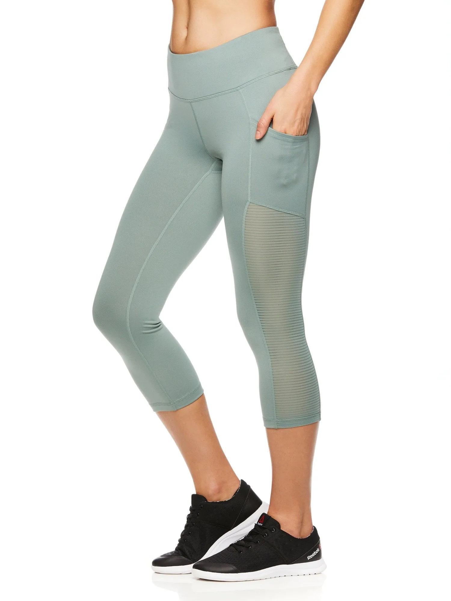 Reebok Women's Focus Capri Leggings