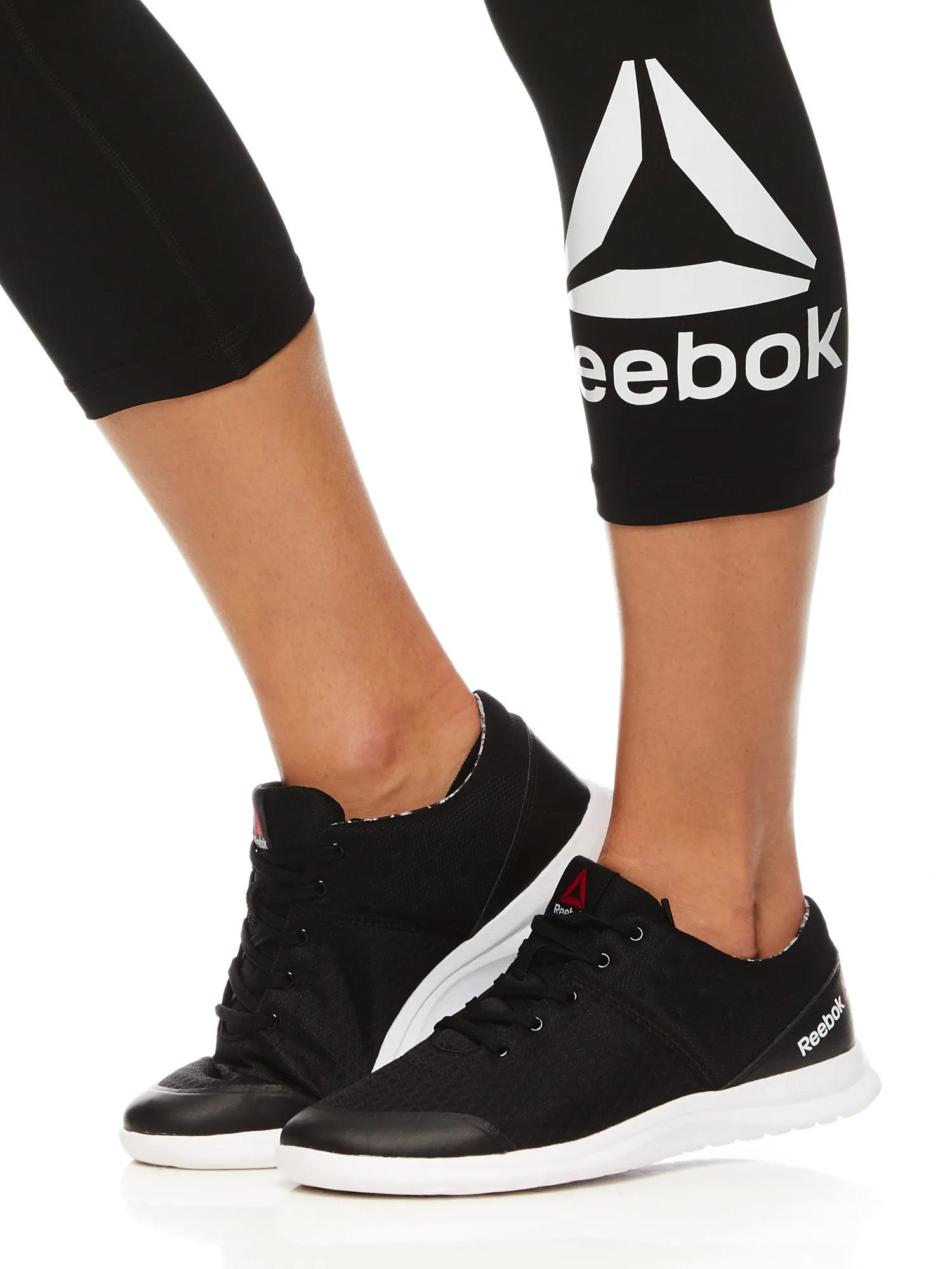 Reebok Women's Wanderlust Highrise Capri Leggings